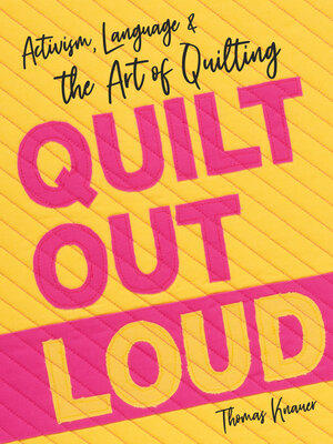 cover image of Quilt Out Loud
